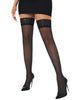 Dresuri DARING INTIMATES Satin Touch Stay Ups, design cu benzi de dantelă, 20 DEN, mărime universală, culoare negru, model 75000