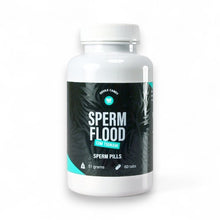 Capsule DEVIL’S CANDY Sperm Flood, pentru creșterea volumului și calității spermei, cu maca și guarana, 60 buc