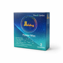 Pachet pentru bărbați: Capsule afrodisiace MARATON FORTE, 4 buc + Prezervative DIBLONG Power Max, 3 buc