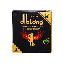 Capsule premium DIBLONG, pot ajuta la creșterea libidoului, potență, erecție, ejaculare precoce, 1 cutie x 2 capsule