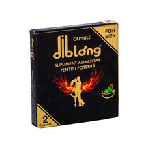 Capsule premium DIBLONG, pot ajuta la creșterea libidoului, potență, erecție, ejaculare precoce, 1 cutie x 2 capsule