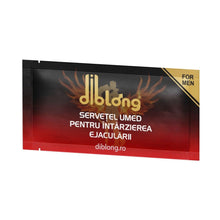 Șervețele premium DIBLONG Delay Towel, pot contribui la întârzierea ejaculării și la prelungirea actului sexual, 12 buc