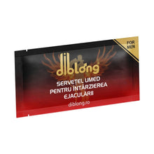 Șervețele premium DIBLONG Delay Towel, pot contribui la întârzierea ejaculării și la prelungirea actului sexual, 12 buc