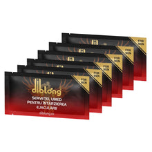 Șervețele premium DIBLONG Delay Towel, pot contribui la întârzierea ejaculării și la prelungirea actului sexual, 6 buc