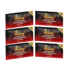 Șervețele premium DIBLONG Delay Towel, pot contribui la întârzierea ejaculării și la prelungirea actului sexual, 6 buc