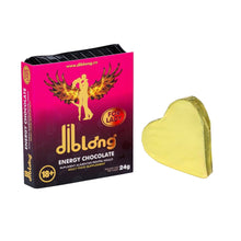 Diblong Energy Chocolate for Lady - supliment alimentar pentru femei pe bază de ciocolată, cu plante care susțin sănătatea sexuală și recăpătarea energiei, 24g