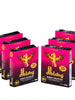 Diblong Energy Chocolate for Lady - supliment alimentar pentru femei pe bază de ciocolată, cu plante care susțin sănătatea sexuală și recăpătarea energiei, 6 x 24g