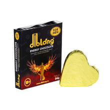 Diblong Energy Chocolate For Men - supliment alimentar pentru bărbați pe bază de ciocolată, cu plante care susțin sănătatea sexuală și funcția erectilă, 24g