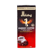 Pachet pentru cupluri: Set 6 suplimente alimentare pentru bărbați Diblong Energy Coffee, 60g + Gel mărire penis RHINO GOLD XXL, 59 ml