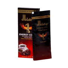 Cutie 12 cafele afrodisiace premium concentrat DIBLONG GINSENG COFFEE, pentru bărbați, poate ajuta la creșterea libidoului, potență, erecție, ejaculare precoce, 12 buc x 10 g