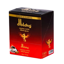 Cutie 12 cafele afrodisiace premium concentrat DIBLONG GINSENG COFFEE, pentru bărbați, poate ajuta la creșterea libidoului, potență, erecție, ejaculare precoce, 12 buc x 10 g
