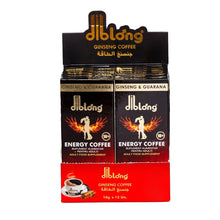 Cutie 12 cafele afrodisiace premium concentrat DIBLONG GINSENG COFFEE, pentru bărbați, poate ajuta la creșterea libidoului, potență, erecție, ejaculare precoce, 12 buc x 10 g