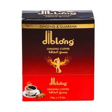 Cutie 12 cafele afrodisiace premium concentrat DIBLONG GINSENG COFFEE, pentru bărbați, poate ajuta la creșterea libidoului, potență, erecție, ejaculare precoce, 12 buc x 10 g