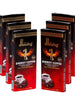 Diblong Energy Coffee - supliment alimentar pentru bărbați, formula de cafea instant cu plante care susțin sănătatea sexuală și funcția erectilă, 6 buc x 10 g