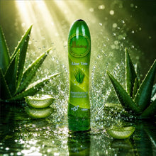 Diblong Lubricant Jelly Aloe Vera - lubrifiant pe bază de apă, textură groasă, cu aloe vera, 100 ml (verde)