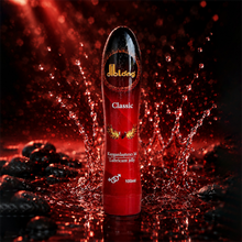 Diblong Lubricant Jelly Classic - lubrifiant pe bază de apă, cu textură groasă, 100 ml (roșu)