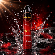 Diblong Lubricant Jelly Classic - lubrifiant pe bază de apă, cu textură groasă, 100 ml (roșu)