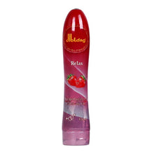 Diblong Lubricant Jelly Relax - lubrifiant pe bază de apă, textură groasă, cu aromă de căpșuni, 100 ml (roz)