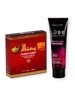 Pachet pentru cupluri: Supliment alimentar cu miere DIBLONG Honey, 12 plicuri x 15 g + Lubrifiant anal SEXITIVE Lube Premium Relaxing, 130 ml