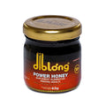 Diblong Power Honey - supliment alimentar pentru adulți cu miere și asocieri de plante care susțin sănătatea sexuală și funcția de reproducere, 43 g
