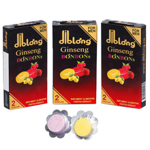 Pachet pentru bărbați: Diblong Ginseng Bonbons supliment alimentar tip bomboane, 3 cutii x 2 buc + Cremă intimă X-Tra Large Penis, 200 ml