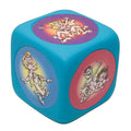 Zar supradimensionat DIVERTY SEX Super Large Dice, cu poziții sexuale pentru jocuri erotice, 15 x 15 cm, albastru(4956)