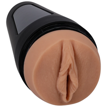Masturbator manual DOC JOHNSON Ultraskyn Stroker, model Lulu Chu, din TPE texturat pentru simulare vaginală realistă, culoarea pielii