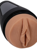 Masturbator manual DOC JOHNSON Ultraskyn Stroker, model Lulu Chu, din TPE texturat pentru simulare vaginală realistă, culoarea pielii