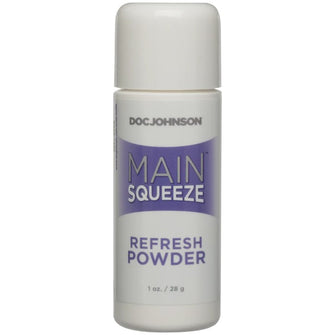 Pudră DOC JOHNSON Main Squeeze Refresh Powder, pentru întreținerea jucăriilor sexuale, 28 g