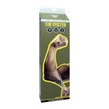 Manșon pentru mână DOC JOHNSON The Ffister, pentru fisting, din material elastic, lungime 34.4 cm, transparent