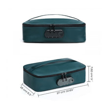 Cutie pentru jucării sexuale DORCEL Discreet Box, cu lacăt cu cifru, design discret și aspect premium, culoare verde