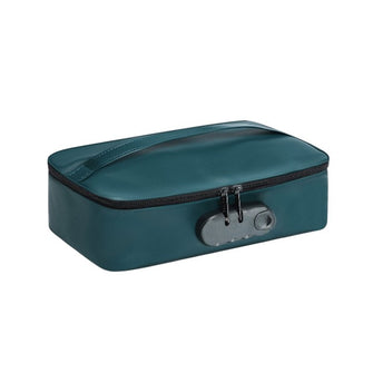 Cutie pentru jucării sexuale DORCEL Discreet Box, cu lacăt cu cifru, design discret și aspect premium, culoare verde