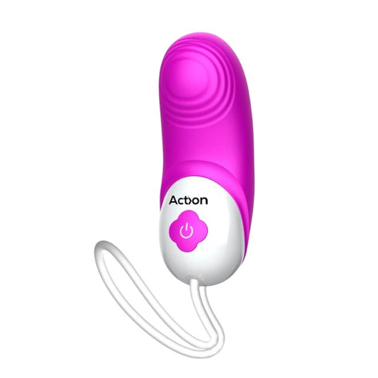 Stimulator DOUBLE ACTION No. Thirteen, pentru clitoris și punctul G, 10 funcții de pulsație, 10 funcții de vibrație, roz cu alb