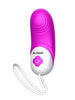 Stimulator DOUBLE ACTION No. Thirteen, pentru clitoris și punctul G, 10 funcții de pulsație, 10 funcții de vibrație, roz cu alb