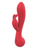 Vibrator rabbit DREAMTOYS Amour Camille, pentru stimularea clitorisului și punctului G, 10 funcții de vibrație, roșu
