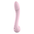 Vibrator DREAMTOYS Amour Lea Flexible Vibe, din silicon moale și flexibil, 10 funcții de vibrație, lungime 22.1 cm, roz