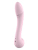 Vibrator DREAMTOYS Amour Lea Flexible Vibe, din silicon moale și flexibil, 10 funcții de vibrație, lungime 22.1 cm, roz