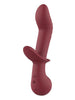 Vibrator DREAMTOYS Amour Loulou, pentru stimularea clitorisului și punctului G, 10 funcții de vibrație, lungime 21.7 cm, roșu