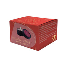 Lumânare pentru masaj DREAMTOYS Amour Sensual Scents, cu ceară de soia, cu aromă exotică, 30 gr