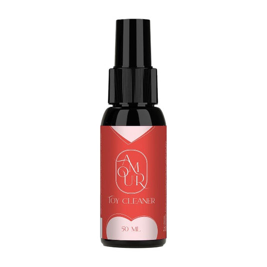 Spray DREAMTOYS Amour Toy Cleaner, pentru curățarea și igienizarea jucăriilor sexuale, 50 ml