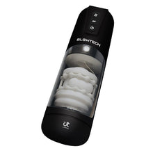 Masturbator automat DREAMTOYS Blowtech Auto Stroker Machine, 7 funcții de penetrare, 7 funcții de vibrație, negru