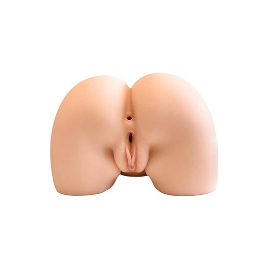 Masturbator realist cu funcție de twerking DREAMTOYS BRITNEY, simulare vaginală și anală, rezistent la apă IPX6