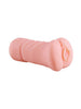 Masturbator DREAMTOYS EMMA Pocket Pussy, simulare vaginală realistă cu material moale si flexibil, culoarea pielii