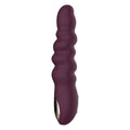 Vibrator DREAMTOYS Essentials Ribbed Power Vibe, cu 5 funcții de vibrație, 5 viteze, rezistent la apă IPX6, lungime 21.5 cm, mov
