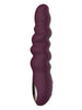 Vibrator DREAMTOYS Essentials Ribbed Power Vibe, cu 5 funcții de vibrație, 5 viteze, rezistent la apă IPX6, lungime 21.5 cm, mov