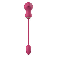 Ou vibrator DREAMTOYS Essentials Tapping Stimulator, pentru stimulare dublă, 7 funcții de tapping, 4 funcții de vibrație, roz