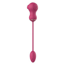 Ou vibrator DREAMTOYS Essentials Tapping Stimulator, pentru stimulare dublă, 7 funcții de tapping, 4 funcții de vibrație, roz