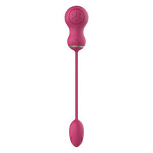 Ou vibrator DREAMTOYS Essentials Tapping Stimulator, pentru stimulare dublă, 7 funcții de tapping, 4 funcții de vibrație, roz