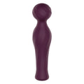 Aparat de masaj DREAMTOYS Essentials Magic Wand Vibrator, pentru corp și zonele intime, 7 funcții de vibrație, 3 viteze, mov