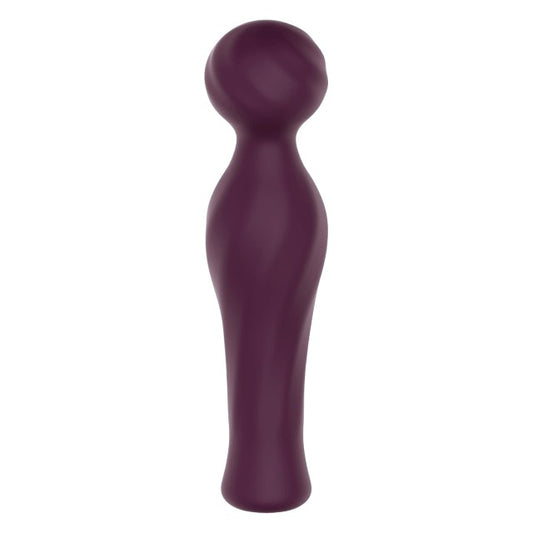 Aparat de masaj DREAMTOYS Essentials Magic Wand Vibrator, pentru corp și zonele intime, 7 funcții de vibrație, 3 viteze, mov